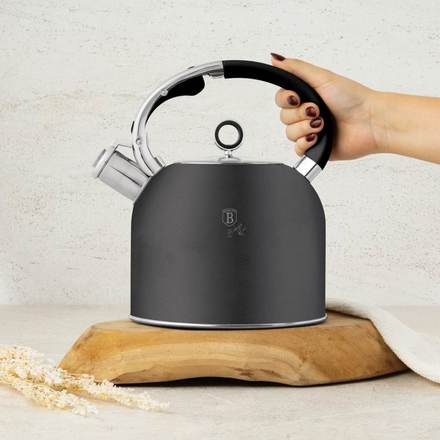 Pískací konvice Berlingerhaus BH-8917 se skleněným víkem 3 L Antracit Collection (4)