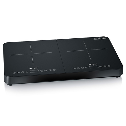 Dvouplotýnkový indukční Vařič Severin DK 1027