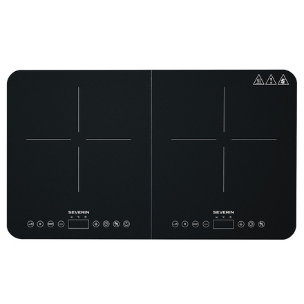 Dvouplotýnkový indukční Vařič Severin DK 1027 (1)