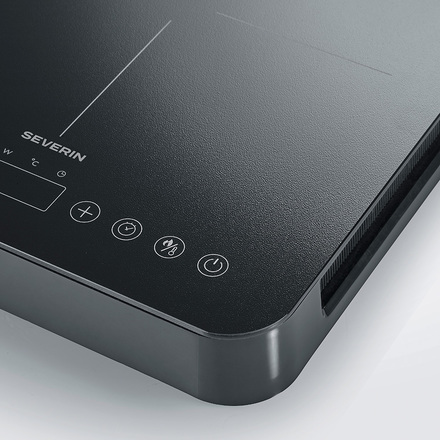 Dvouplotýnkový indukční Vařič Severin DK 1027 (2)