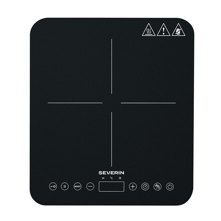 Jednoplotýnkový indukční Vařič Severin KP 1025 (1)