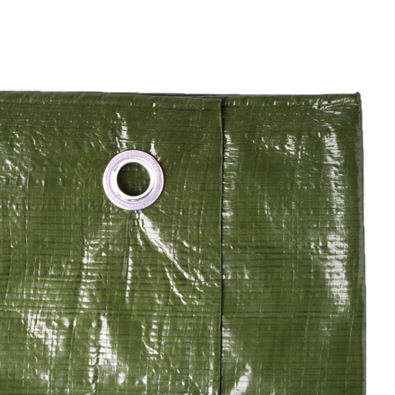 Plachta Procraft GT3x6 120g/m2 nepromokavá s oky 3x6 m zelená (1)