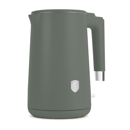 Rychlovarná konvice Berlingerhaus BH-9924 s dvojitou stěnou 1,7 L Matte Green Collection