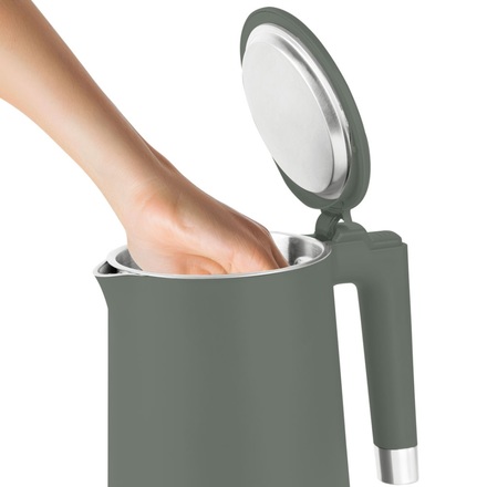 Rychlovarná konvice Berlingerhaus BH-9924 s dvojitou stěnou 1,7 L Matte Green Collection (5)