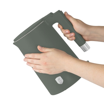Rychlovarná konvice Berlingerhaus BH-9924 s dvojitou stěnou 1,7 L Matte Green Collection (6)