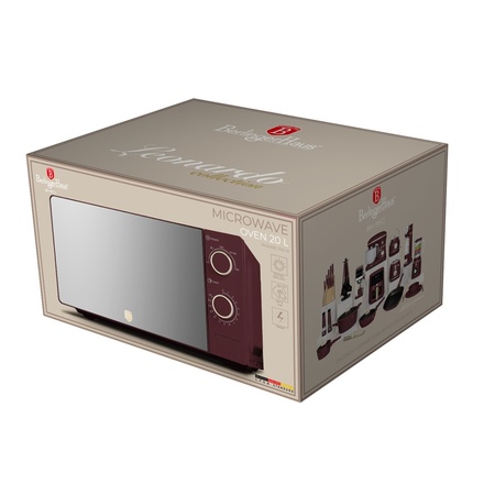 Mikrovlnná trouba Berlingerhaus BH-9912 20 L Leonardo Collection (4)