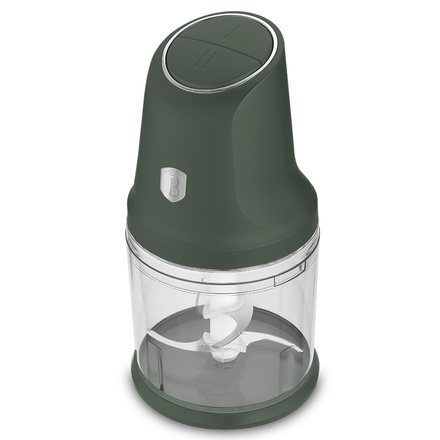 Elektrický sekáček na zeleninu i ovoce Berlingerhaus BH-9889 Matte Green Collection
