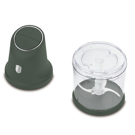 Elektrický sekáček na zeleninu i ovoce Berlingerhaus BH-9889 Matte Green Collection (2)