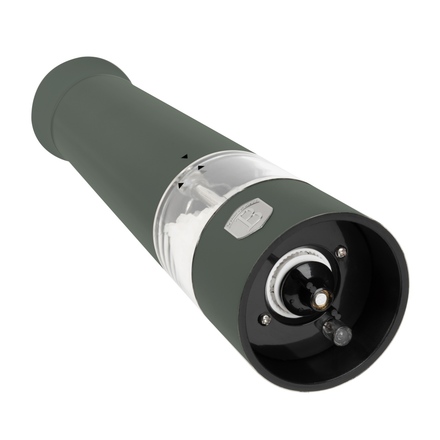 Elektrický mlýnek na pepř a sůl Berlingerhaus BH-9885 sada 2 ks Matte Green Collection (3)