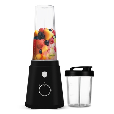 Stolní mixér Berlingerhaus BH-9880 smoothie maker s lahví Matte Black Collection