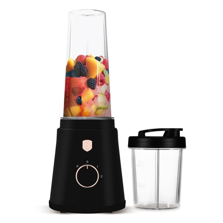 Stolní mixér Berlingerhaus BH-9878 smoothie maker s lahví Black Rose Collection