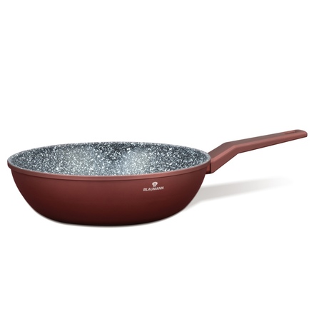 Pánev Wok s keramickým povrchem Blaumann BL-4011 28 cm kolekce Cera Stone