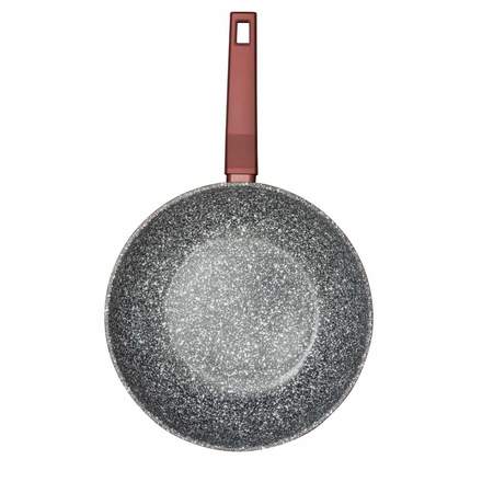 Pánev Wok s keramickým povrchem Blaumann BL-4011 28 cm kolekce Cera Stone (2)