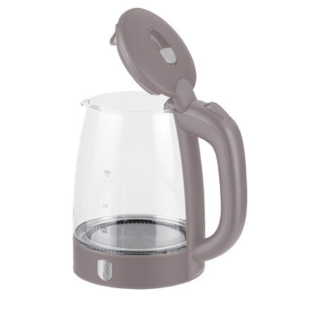 Rychlovarná konvice Berlingerhaus BH-9814 skleněná 1,7 L Taupe Collection (1)