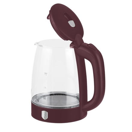 Rychlovarná konvice Berlingerhaus BH-9811 skleněná 1,7 L Leonardo Collection (1)