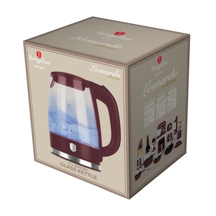 Rychlovarná konvice Berlingerhaus BH-9811 skleněná 1,7 L Leonardo Collection (2)