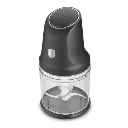 Elektrický sekáček na zeleninu i ovoce Berlingerhaus BH-9893 Antracit Collection