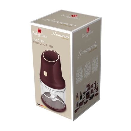 Elektrický sekáček na zeleninu i ovoce Berlingerhaus BH-9890 Leonardo Collection (2)