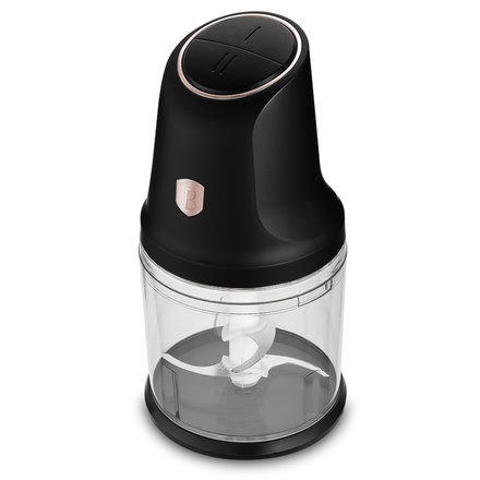 Elektrický sekáček na zeleninu i ovoce Berlingerhaus BH-9886 Black Rose Collection