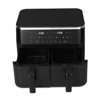 Horkovzdušná fritéza Berlingerhaus BH-9883 digitální dvojitá 4,5+4,5 L Black Rose Collection (1)