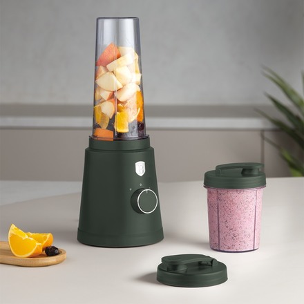 Stolní mixér Berlingerhaus BH-9879 smoothie maker s lahví Matte Green Collection (2)