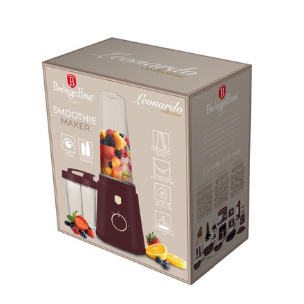 Stolní mixér Berlingerhaus BH-9877 smoothie maker s lahví Leonardo Collection (2)