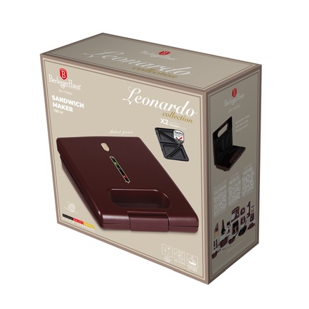 Sendvičovač Berlingerhaus BH-9868 s nepřilnavým povrchem Leonardo Collection (2)