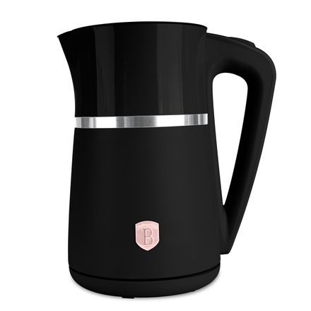 Rychlovarná konvice Berlingerhaus BH-9861 s dvojitou stěnou 1,7 L Black Rose Collection (1)