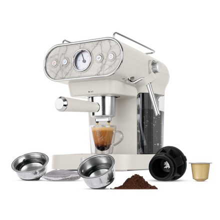 Pákové espresso Berlingerhaus BH-9859 3v1 digitální Sahara Collection
