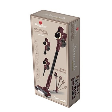 Aku tyčový vysavač Berlingerhaus BH-9787 220 W 25,9 V Leonardo Collection (8)