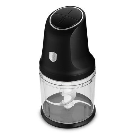 Elektrický sekáček na zeleninu i ovoce Berlingerhaus BH-9891 Matte Black Collection