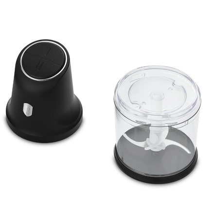 Elektrický sekáček na zeleninu i ovoce Berlingerhaus BH-9891 Matte Black Collection (1)