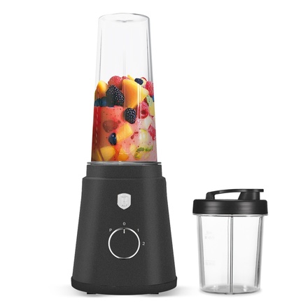 Stolní mixér Berlingerhaus BH-9881 smoothie maker s lahví Antracit Collection
