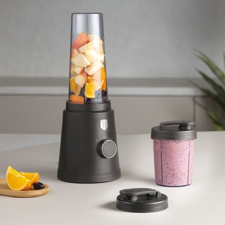 Stolní mixér Berlingerhaus BH-9881 smoothie maker s lahví Antracit Collection (2)