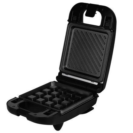 Sendvičovač Berlingerhaus BH-9832 3 v 1 s odnímatelnými deskami Black Rose Collection (1)