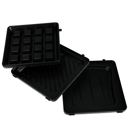 Sendvičovač Berlingerhaus BH-9832 3 v 1 s odnímatelnými deskami Black Rose Collection (2)