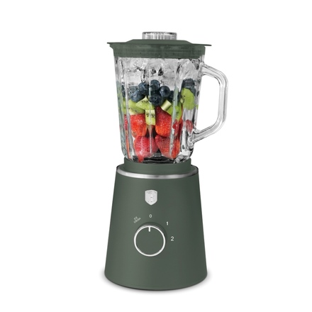 Stolní mixér Berlingerhaus BH-9823 se skleněnou nádobou 1,5 L 1000 W Matte Green Collection