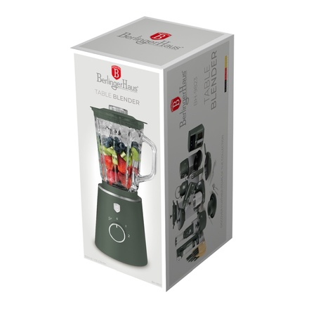 Stolní mixér Berlingerhaus BH-9823 se skleněnou nádobou 1,5 L 1000 W Matte Green Collection (1)