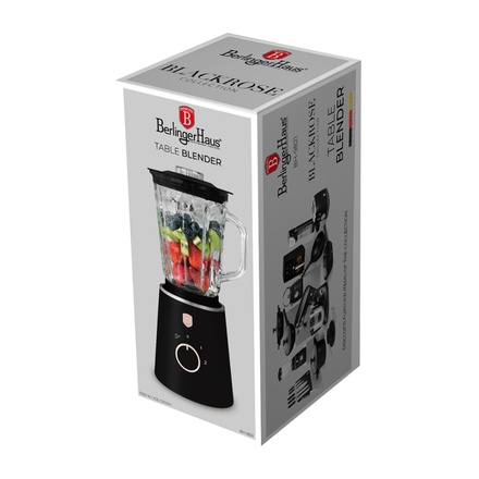 Stolní mixér Berlingerhaus BH-9821 se skleněnou nádobou 1,5 L 1000 W Black Rose Collection (1)