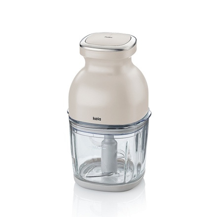 Elektrický sekáček Kela KL-10131 sklo krém 0,8l 12,5x12x22,5cm