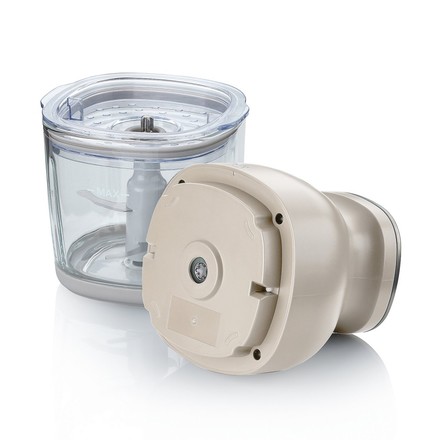 Elektrický sekáček Kela KL-10131 sklo krém 0,8l 12,5x12x22,5cm (4)