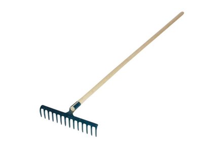Hrábě Enpro 139541 kovové, 12 zubů, s násadou 160 cm