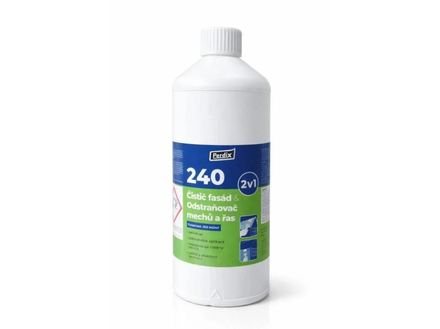 Čistič fasád, Odstraňovač mechů a řas Perdix 9911510, 2 v 1 - 1kg