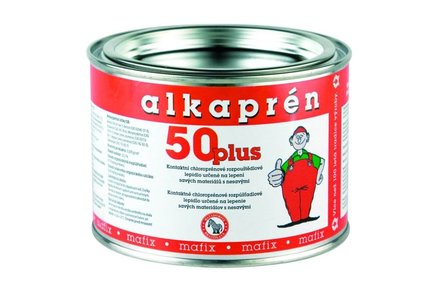 Lepidlo Euro nářadí 2501053, bez toluenu, ALKAPREN 50 PLUS, 1l (0,9kg)