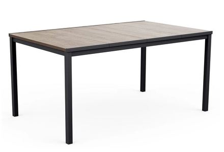 Zahradní stůl Keter Porto 160 ashwood black steel