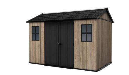 Zahradní domek Keter Apex 7,5 x 11 Ashwood, s podlahou (2)