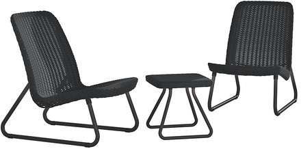 Zahradní nábytek Keter Rio Patio set grafitový