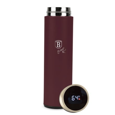 Chytrá termoska Berlingerhaus BH-9678 s ukazatelem teploty 0,5 l Leonardo Collection (1)