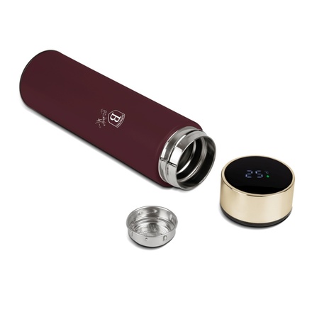 Chytrá termoska Berlingerhaus BH-9678 s ukazatelem teploty 0,5 l Leonardo Collection (3)