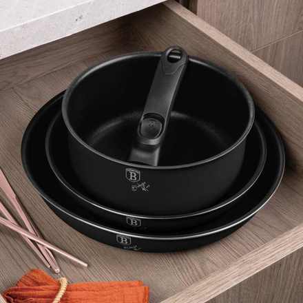 Sada nádobí s titanovým povrchem Berlingerhaus BH-8258 9 ks Monaco Collection (1)